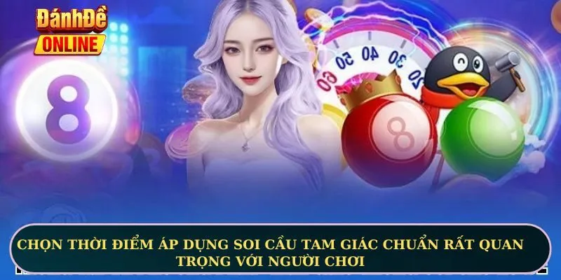  soi cầu tam giác chuẩn 