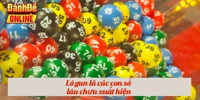 Lô gan là các con số lâu chưa xuất hiện