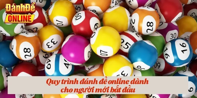 Quy trình đánh đề online dành cho người mới bắt đầu