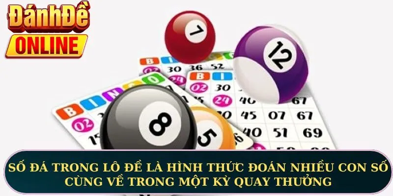 Số đá trong lô đề là hình thức đoán nhiều con số cùng về trong một kỳ quay thưởng