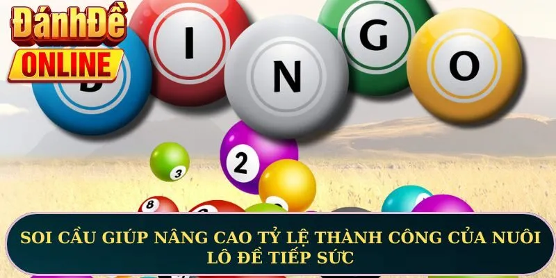 Soi cầu giúp nâng cao tỷ lệ thành công của nuôi lô đề tiếp sức