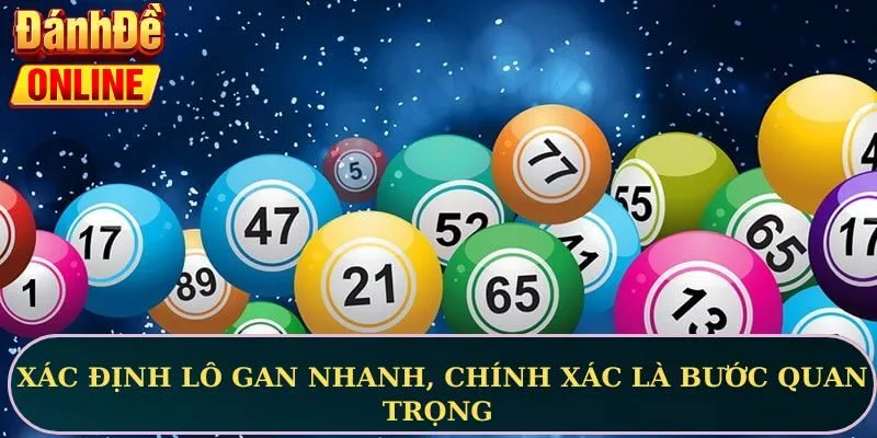 Xác định lô gan nhanh, chính xác là bước quan trọng 