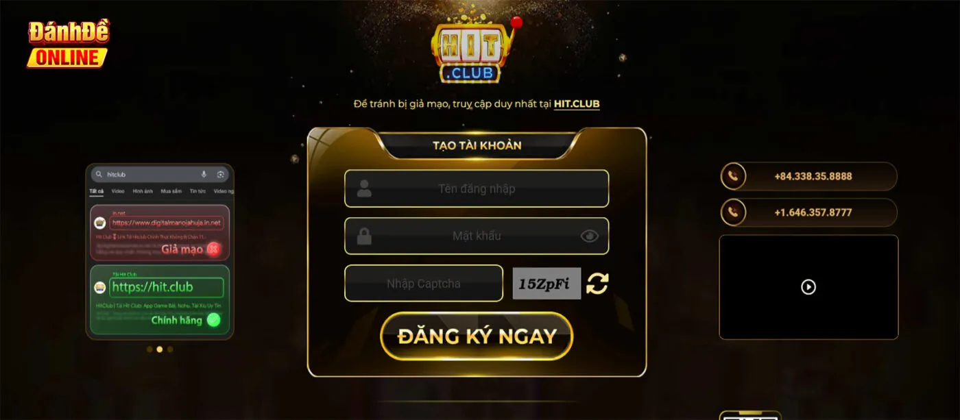 HITCLUB trang lô đề uy tín