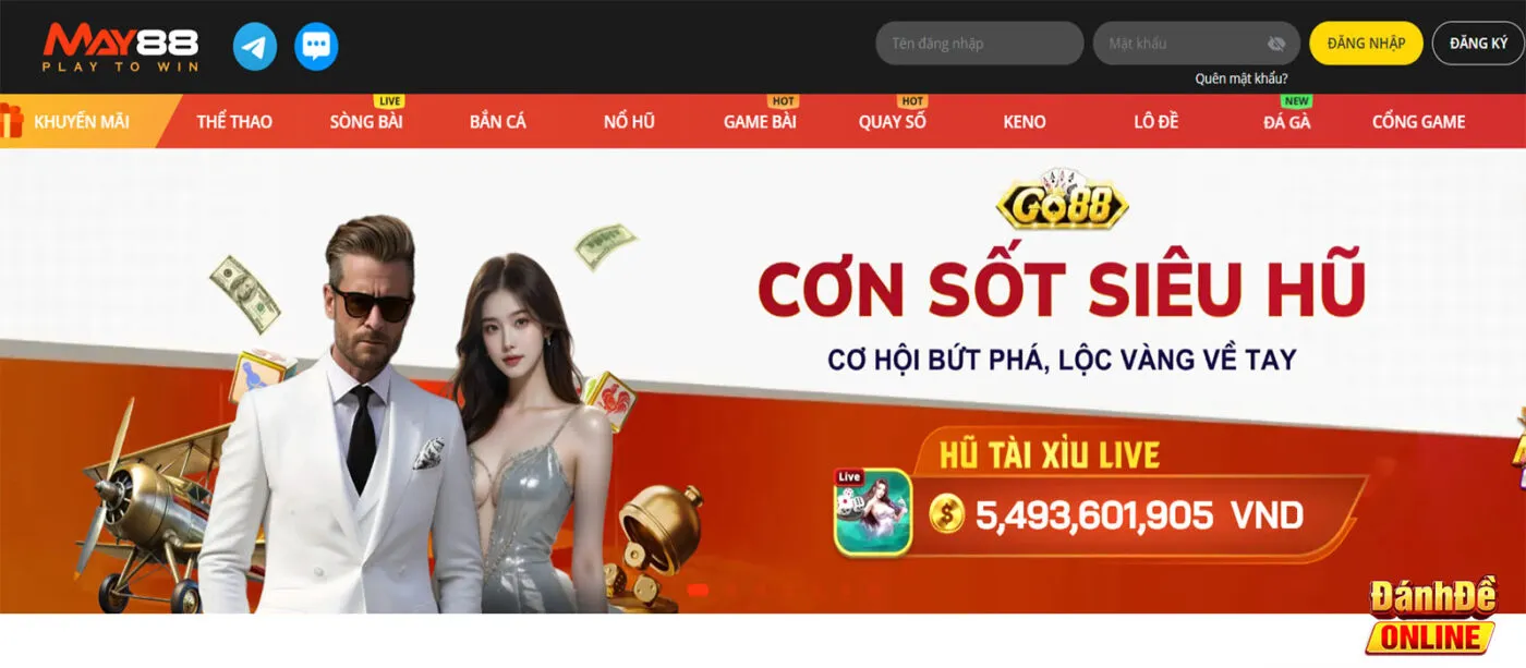 MAYCLUB - nhà cái đánh lô đề online uy tín