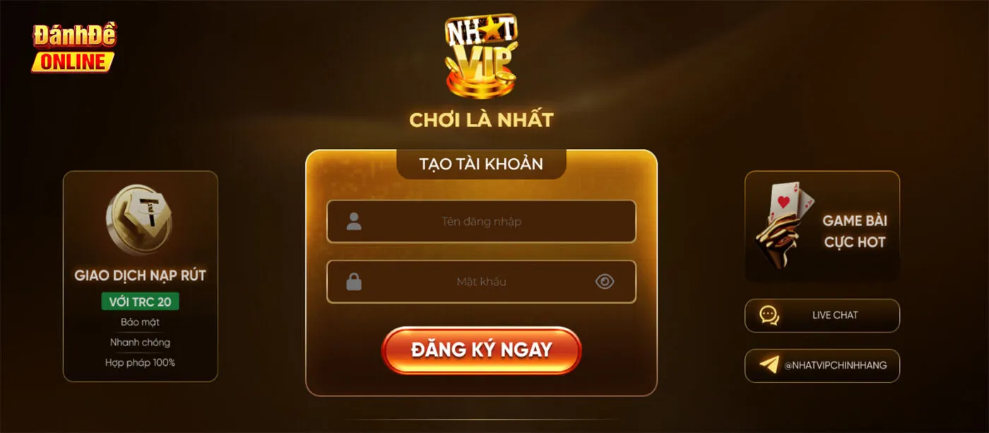 NHATVIP – Địa chỉ đánh lô đề trực tuyến