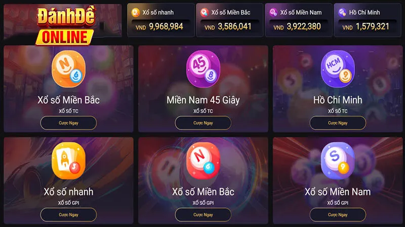 Nhiều kiểu cược phong phú