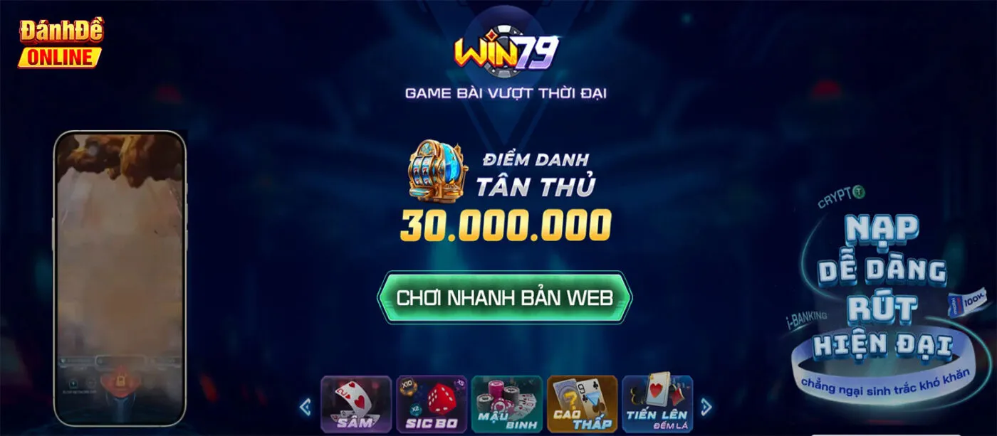 WIN79 - Trang lô đề trực tuyến hấp dẫn nhất 